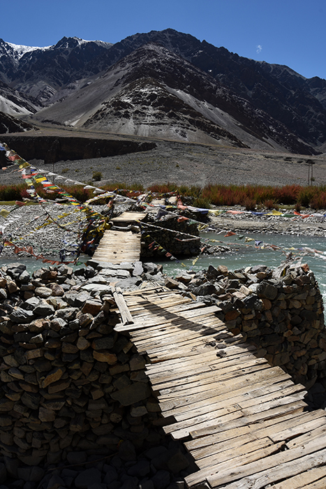 A bridge in Ladakh