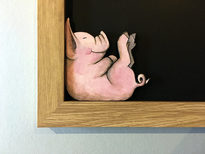 Pig in a corner-0