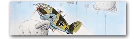 Aviation Cartoon Commission case study illustration 4