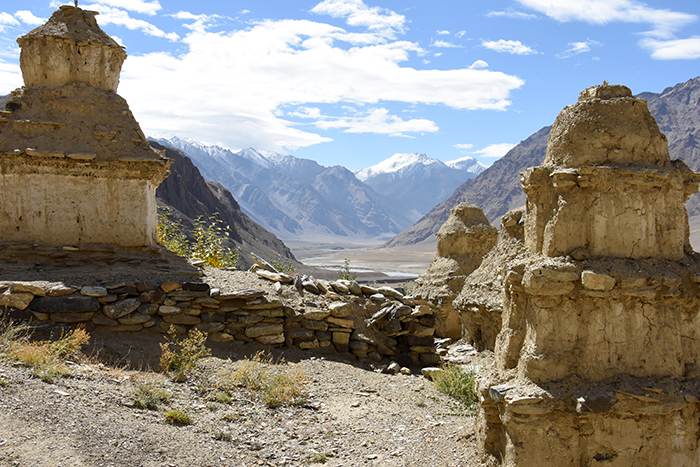 The Zanskar Valley from Zangla