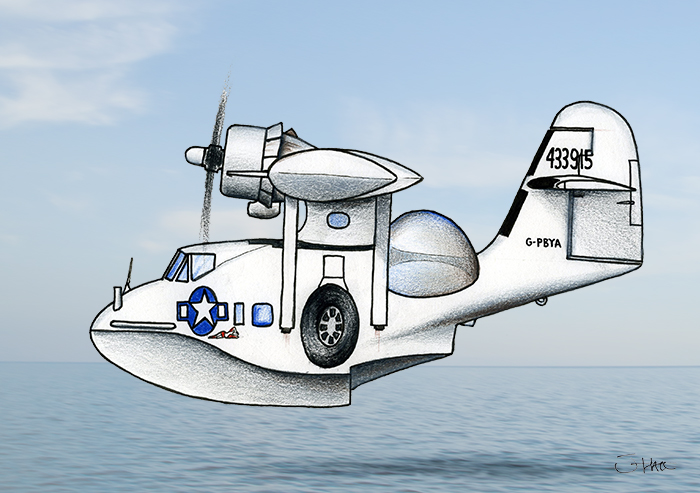 Catalina G-PBYA