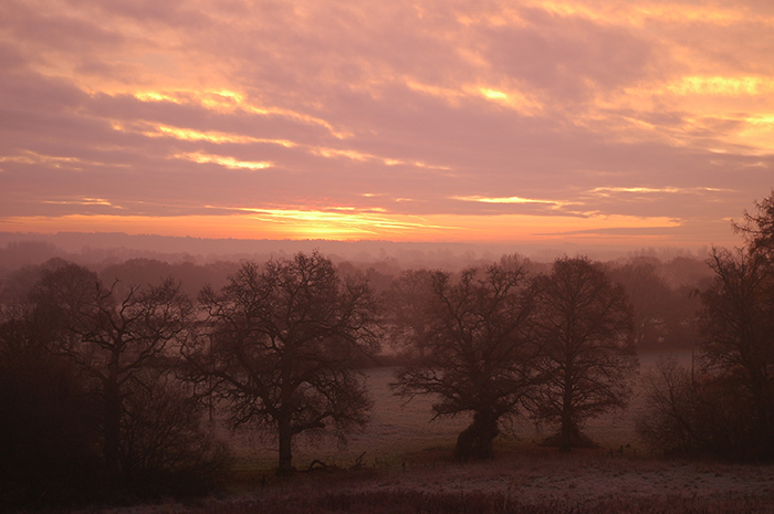 Avon Valley Sunrise