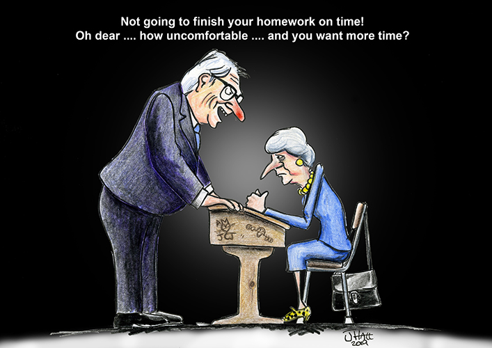 Not going to finish your homework on time!