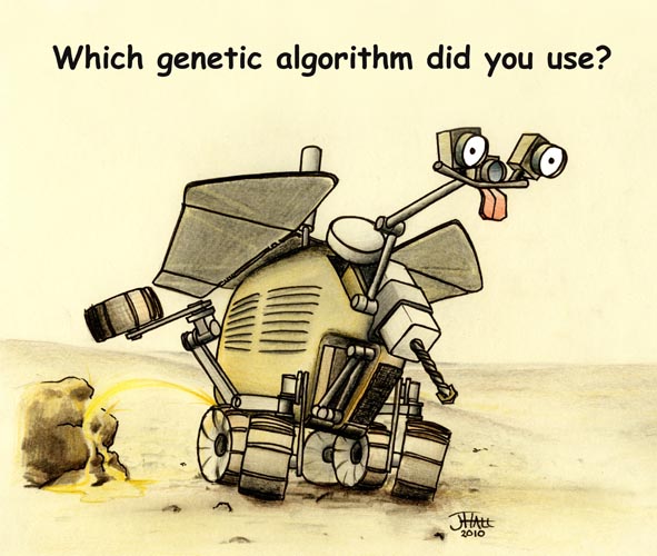 Which genetic algorithm did you use?